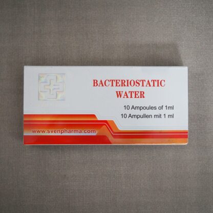 Sevenpharma Bacteriostatic Water